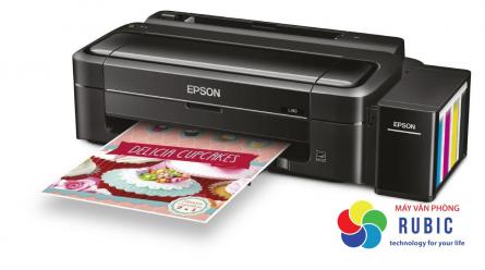 Đổ mực máy in màu Epson L310